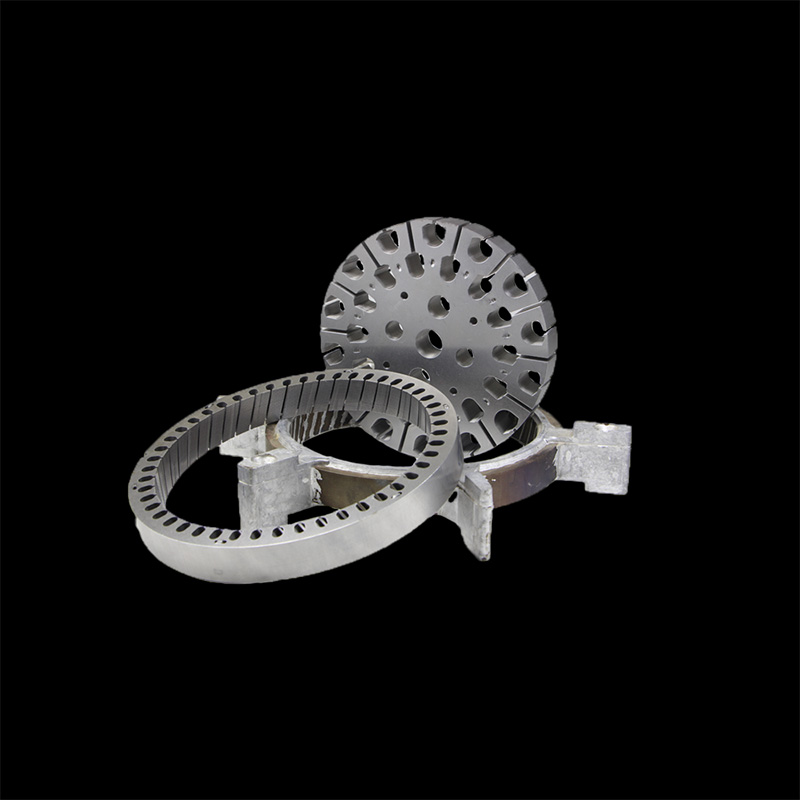 استاتور روتور پنکه سقفی 152 ارتفاع 18 تزریق شده روغنی